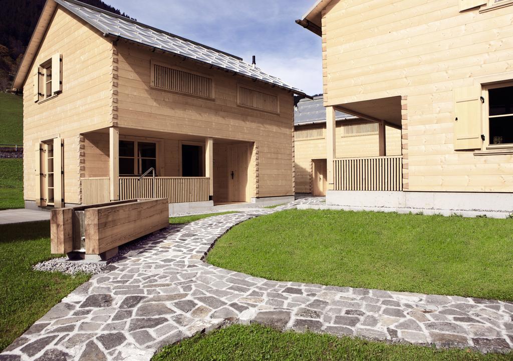 Casalpin Chalets Бранд Экстерьер фото